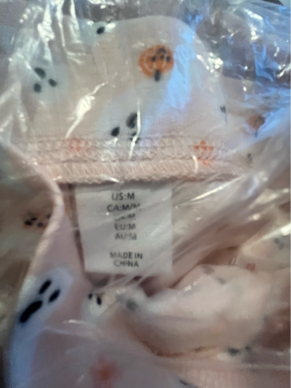 NWT NOVOGRATZ Let's Boogie Halloween Ghost Print Sleep Pants - Picture 8 of 10